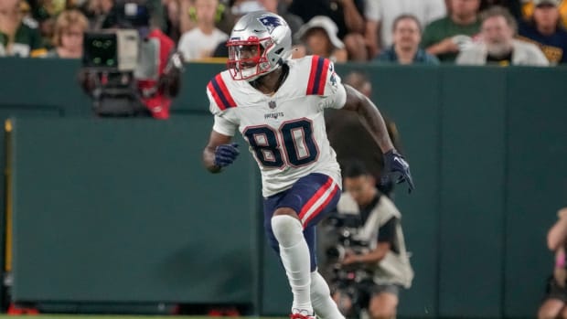 Patriots WR Kayshon Boutte